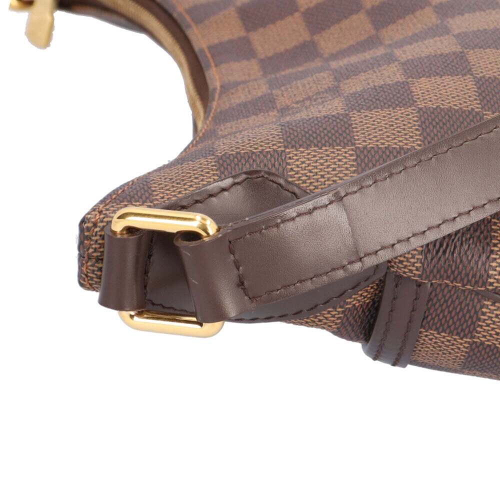 LOUIS VUITTON Brown Damier Canvas Shoulder Bag - Picture 8 of 8